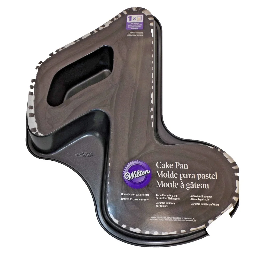 Wilton - Music Note Cake Pan - 13